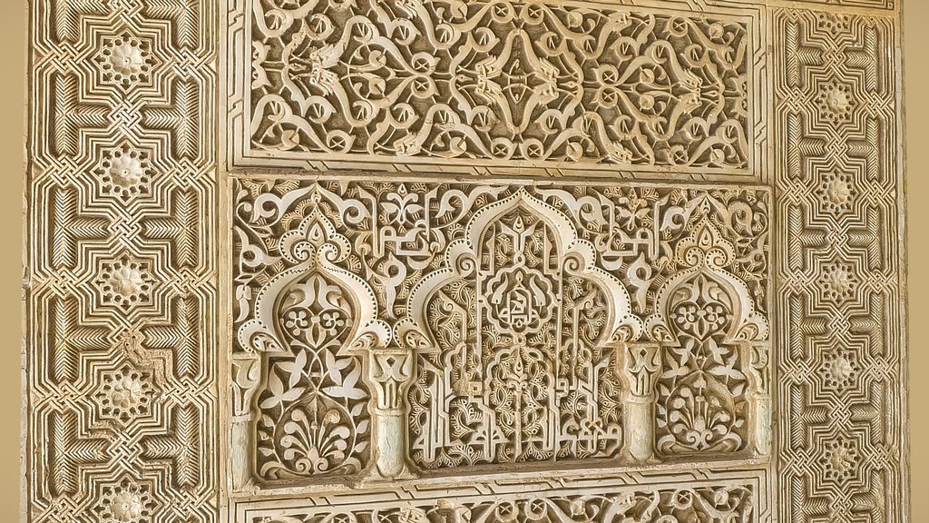 Alhambra pattern I.