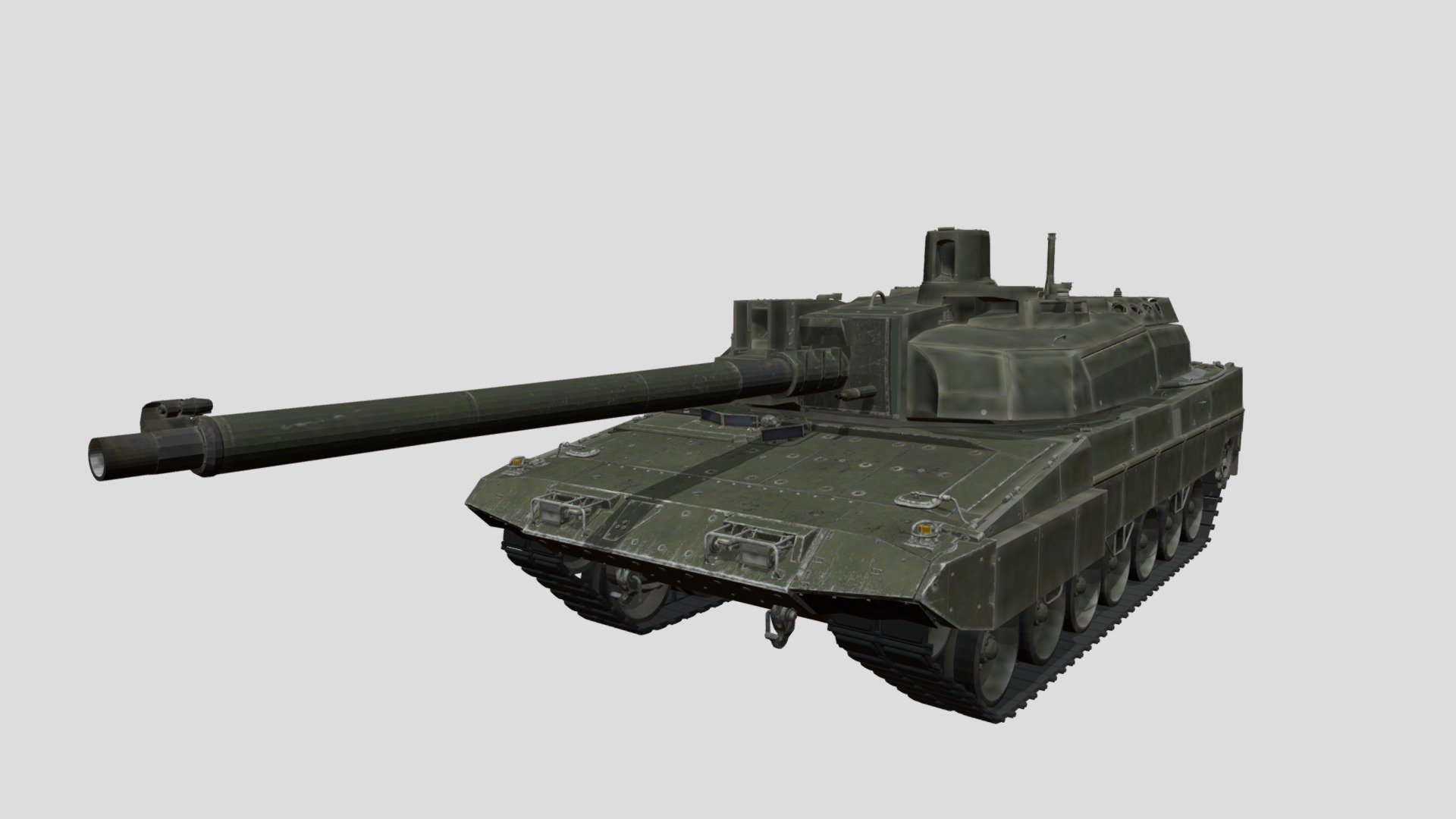 European Main Battle Tank - 3D model by kantei10327 [b4a8e99] - Sketchfab