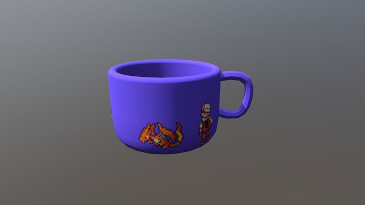 Cgt 116 Mug 3D Model