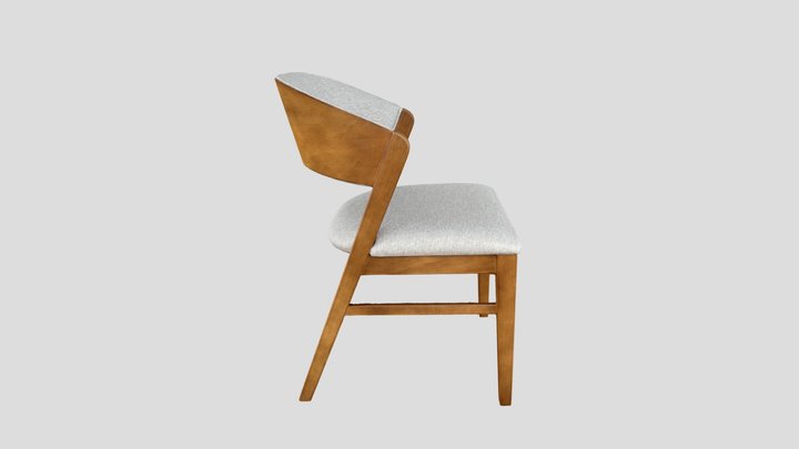 Cadeira Itapoa 3D Model