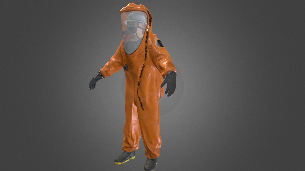 Hazmat Suit 3