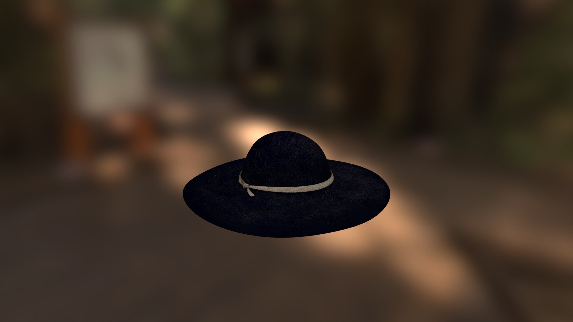 HT3D Felt Hat