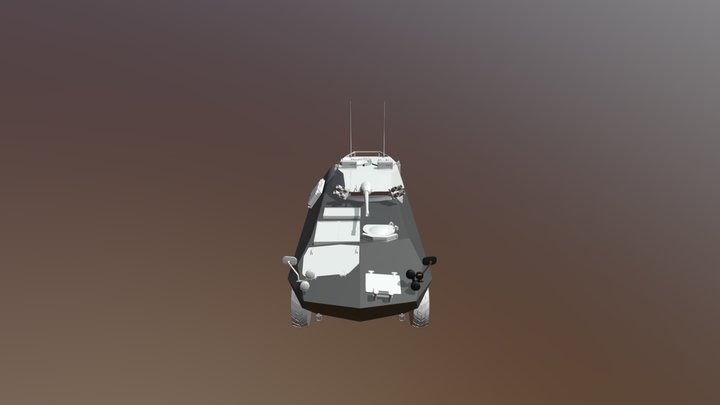 LAV-25 WIP 3D Model