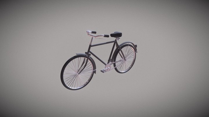 bicycle model 3D Model