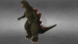 godzilla final wars rig model - Download Free 3D model by Dennizilla2.0 ...
