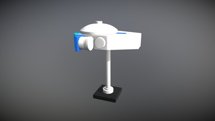 Falcon 3D Model