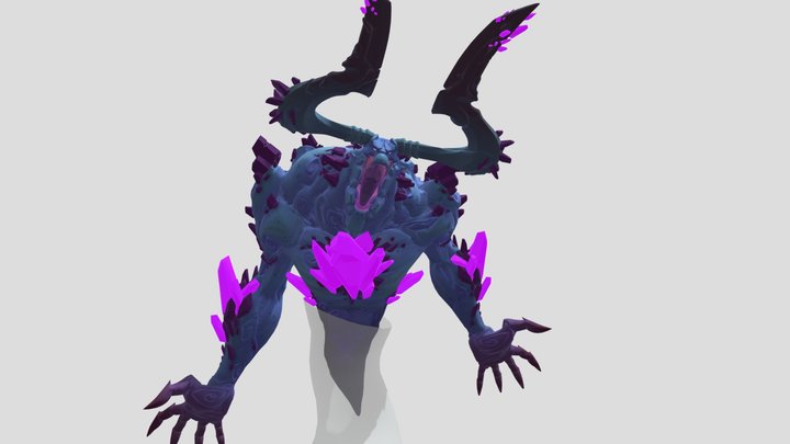 Storm King - Fortnite Boss - All Animations 3D Model