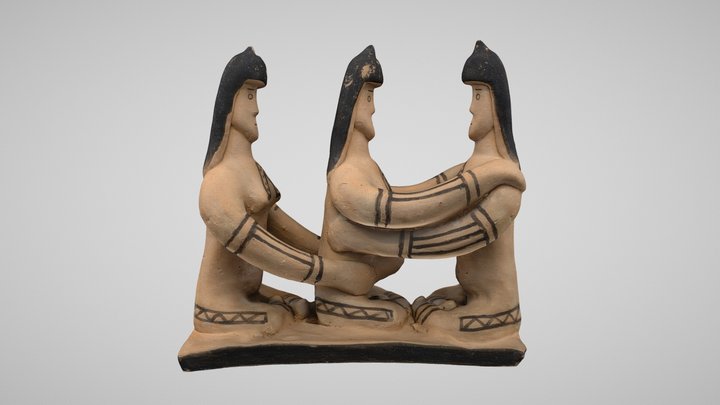 Giving Birth - Model 3D Model