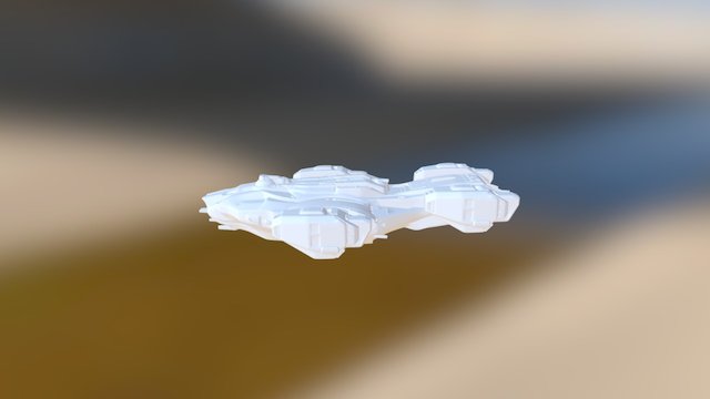 Raza Almost Perfect But Not Scaled 3D Model