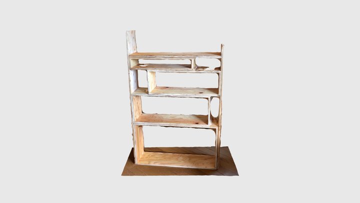 Kitchen shelf 3D Model