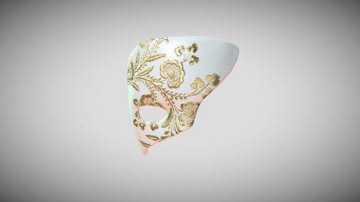 mask 3D Model