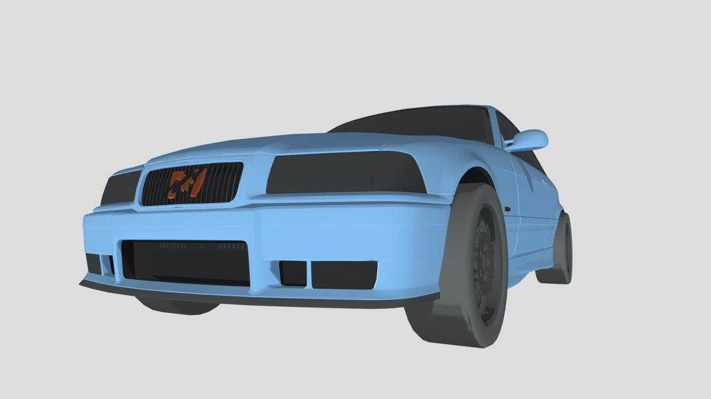 1993 M M3 COUPE (E36) (EU-I6)
