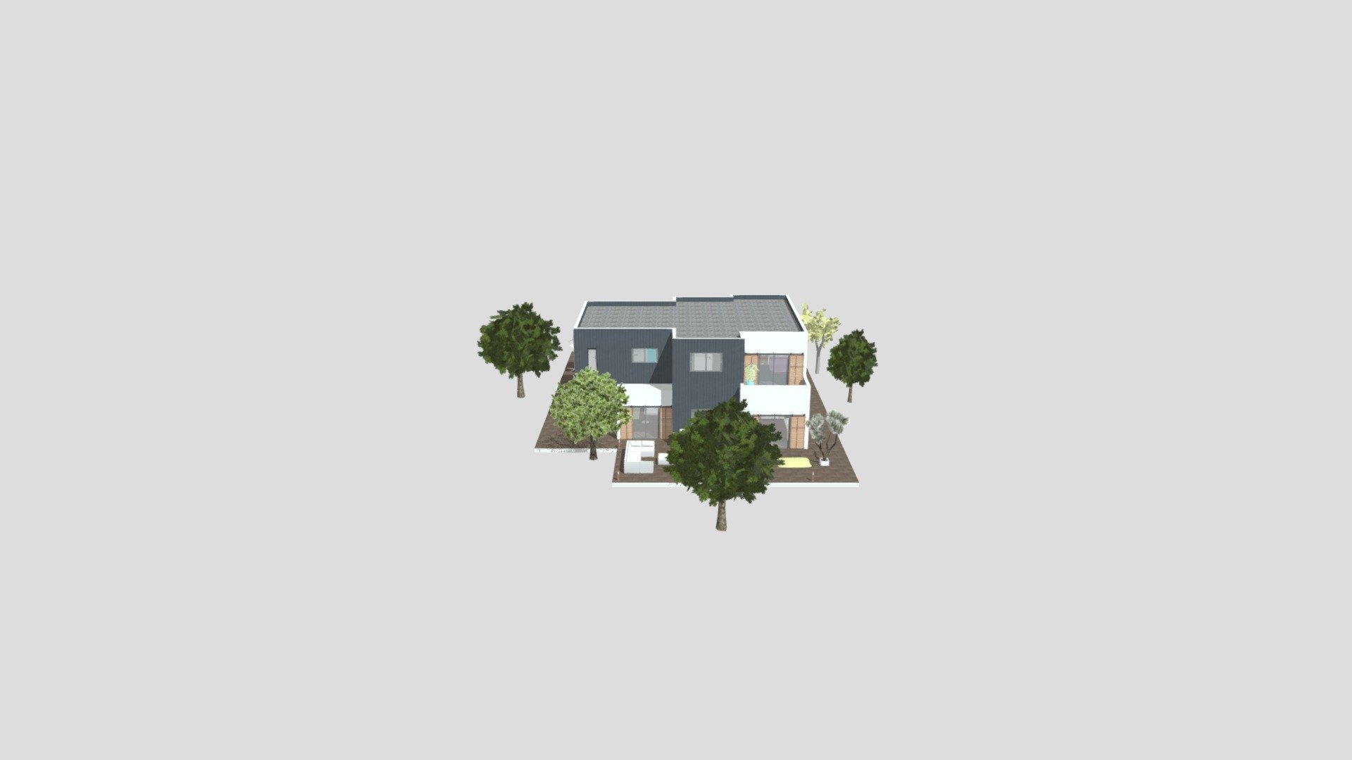 Modern house