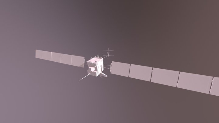 Rosetta Model 3D Model