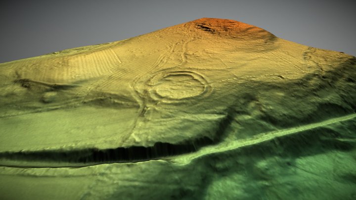 Dendon, Northumberland (UK) – Modello 3D gratuito STL