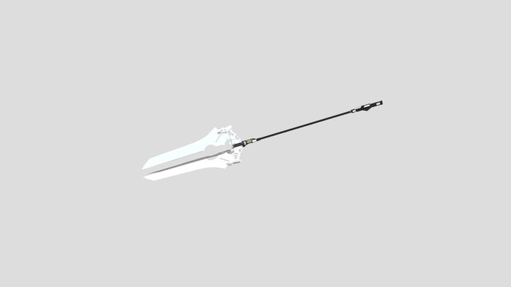 Mech Spear thingy......... 3D Model