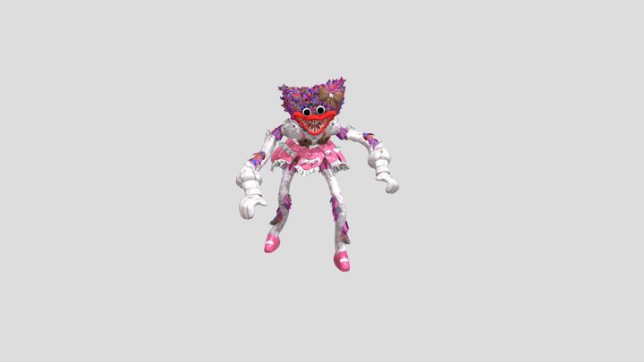 kawaii kissy 3D Model