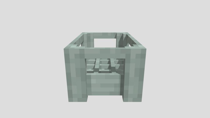 Plastic box 3D Model