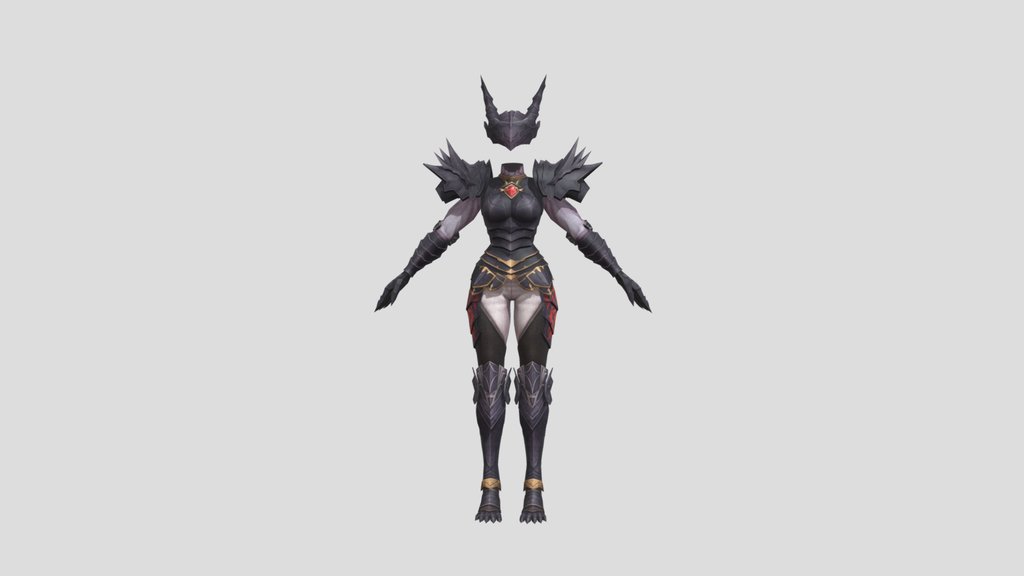 Savia Armor - Wizardry Variants Daphne
