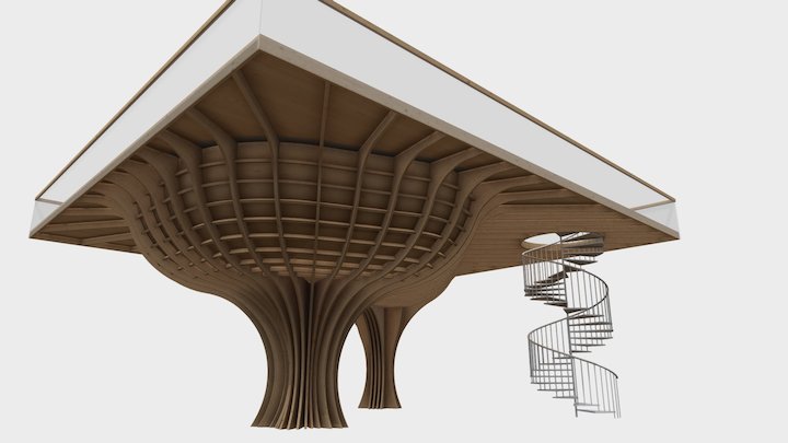 RAMPA 3D Model