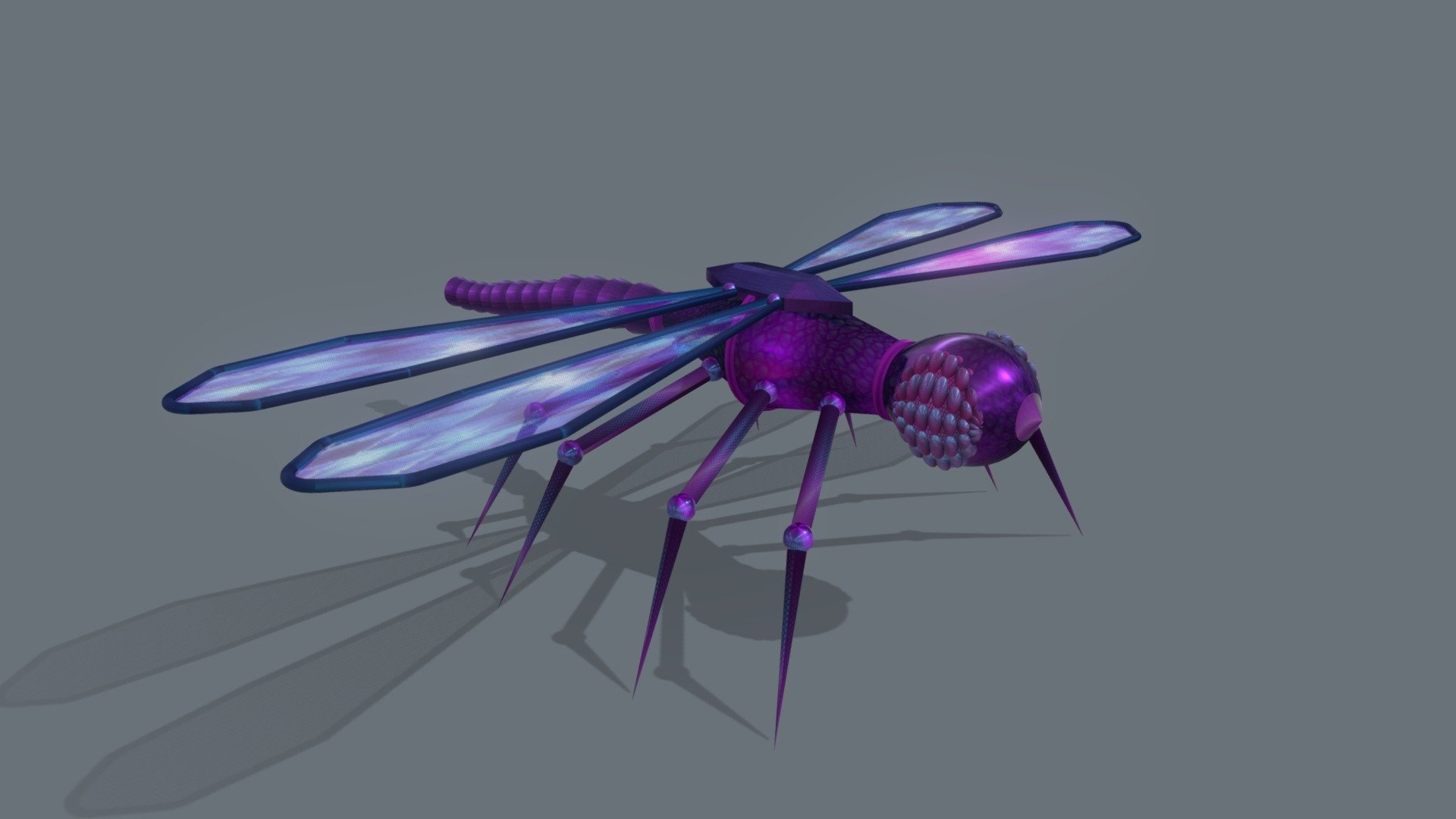 DragonFly - Cyber Animal