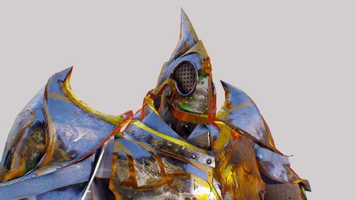 Heavy 3D Model