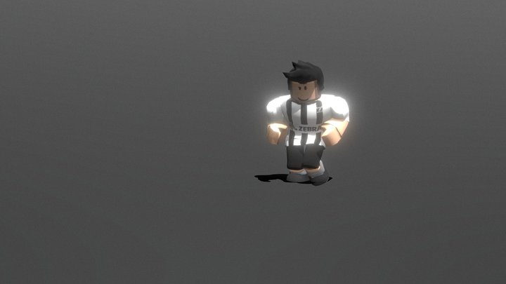 Roblox Soccer player(ANIMATION) 3D Model