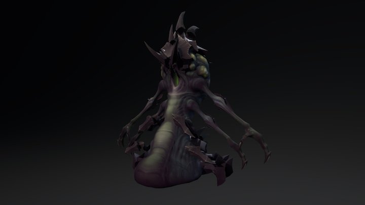 Abathur 3D Model