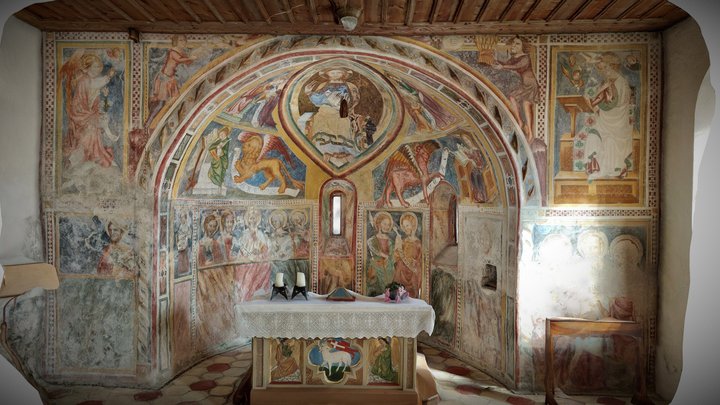 Chiesa di San Valentino (Sarentino) 3D Model