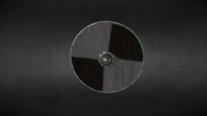 Escudo Prácticas 3D Model