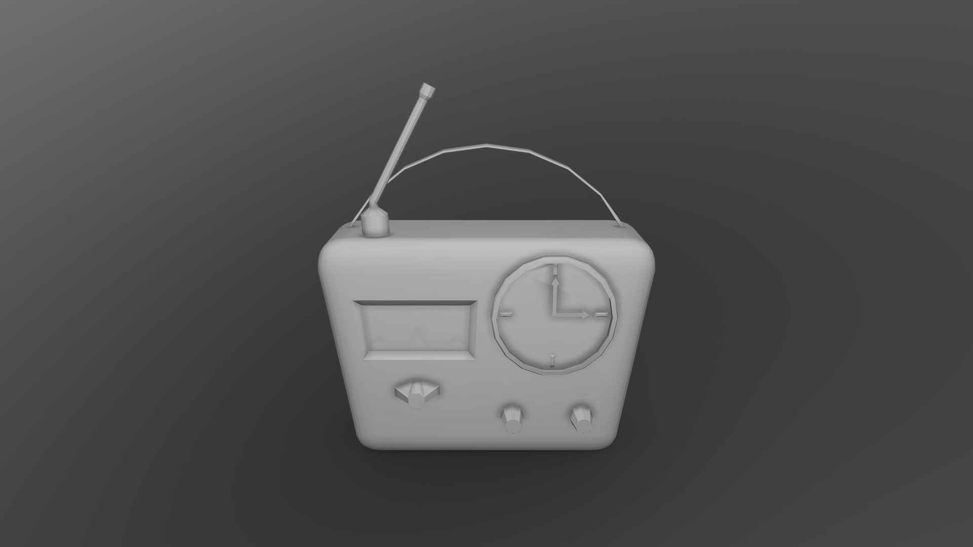 CT4012- Radio Clock