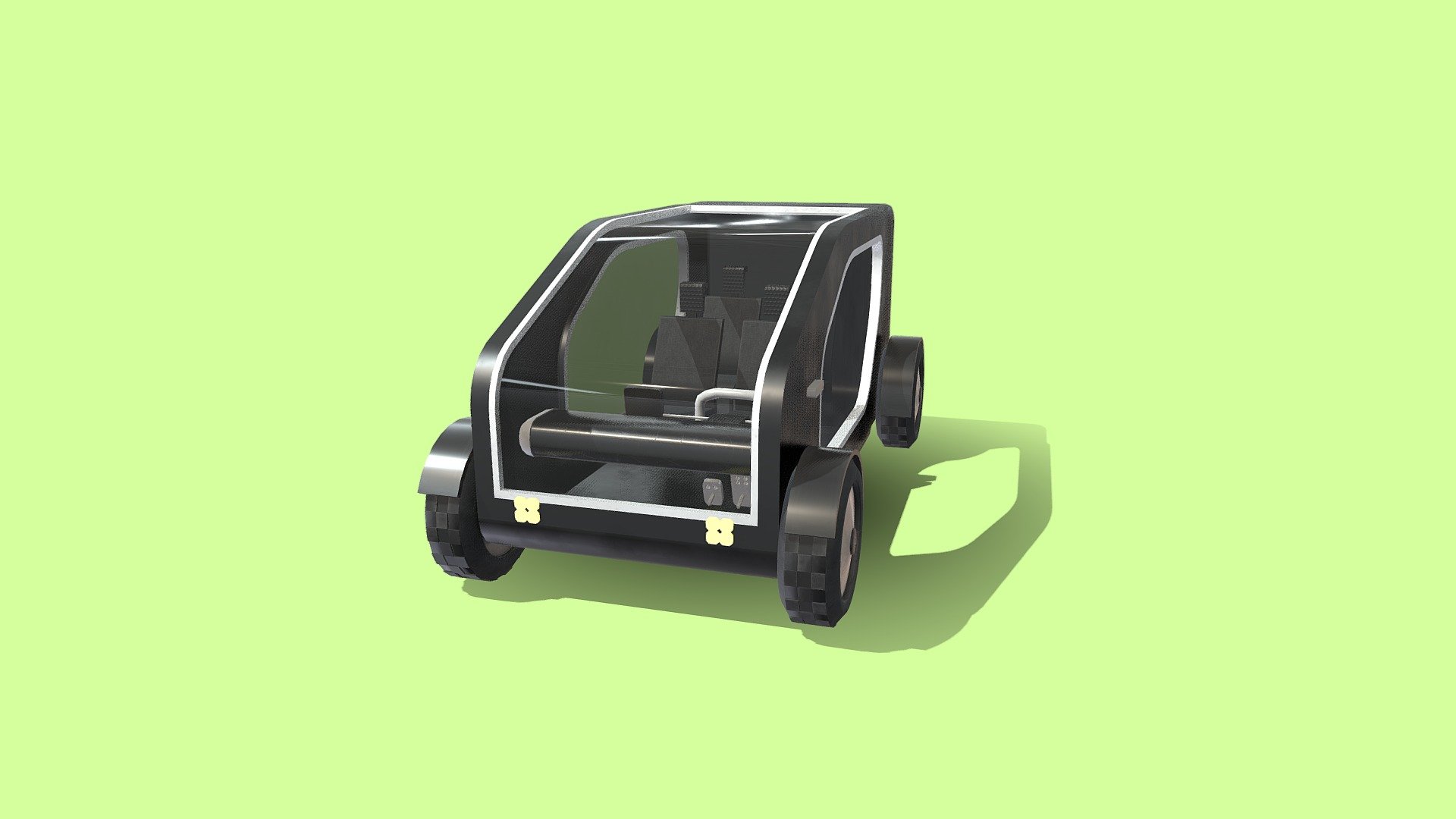 Futuristic Car