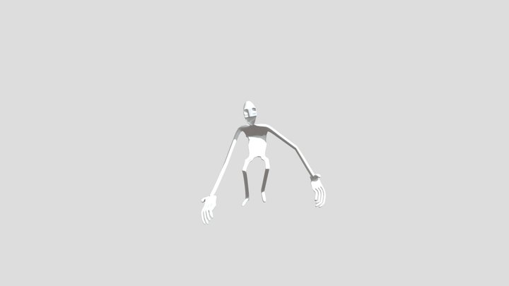 SCP 96 3D Model