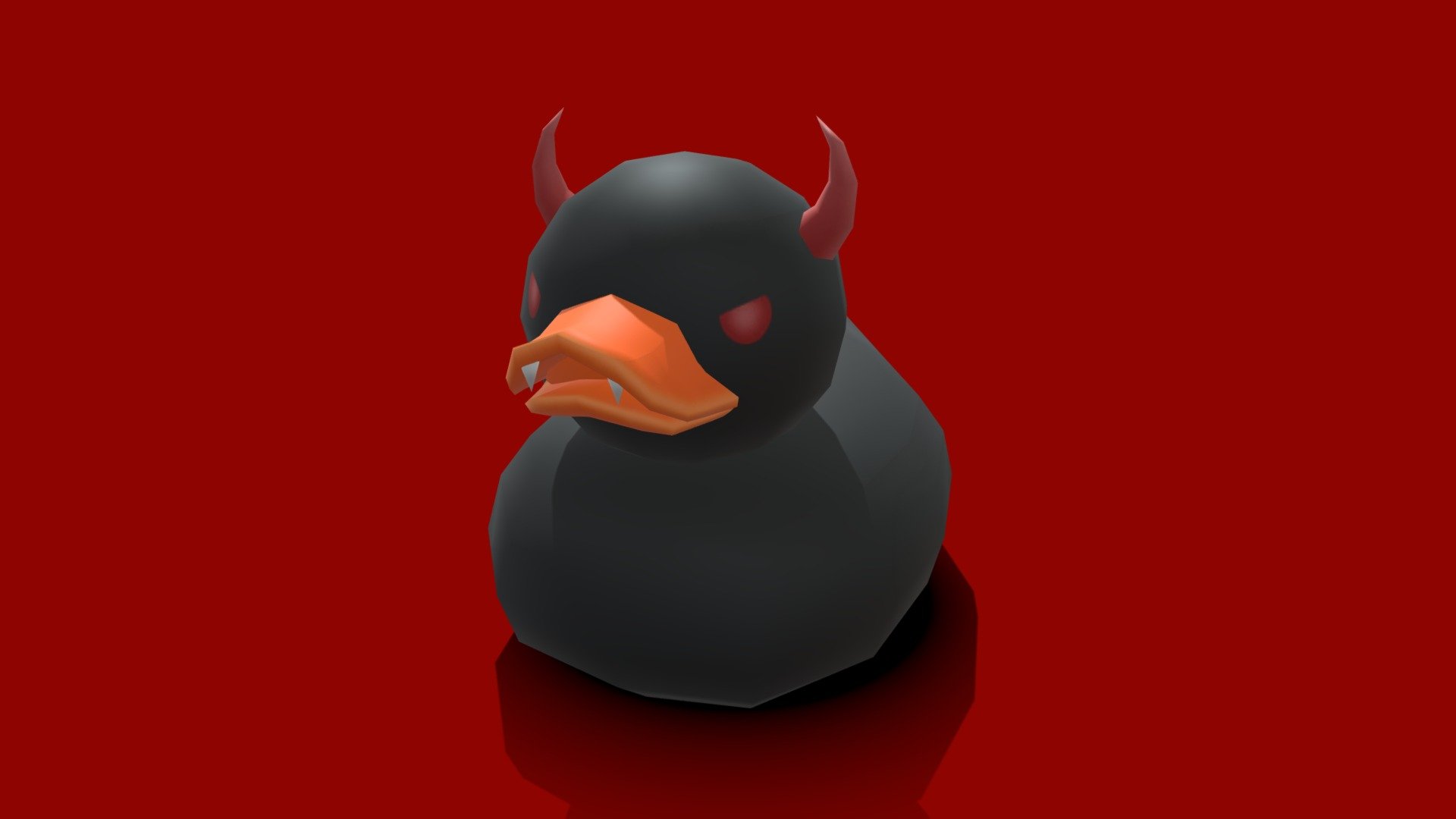 Evil Duck (Roblox) - Download Free 3D model by elephantsarecool ...