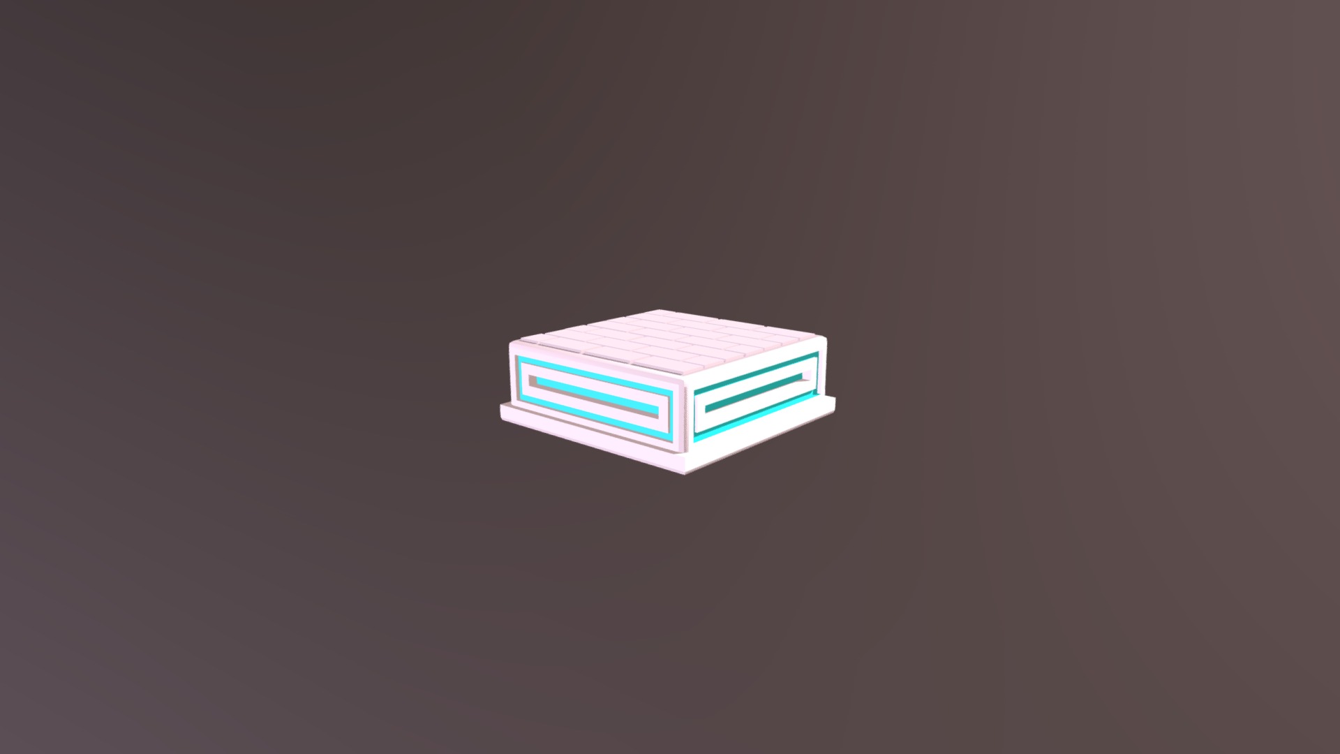 Plateform - 3D model by Aamical [b4b0202] - Sketchfab