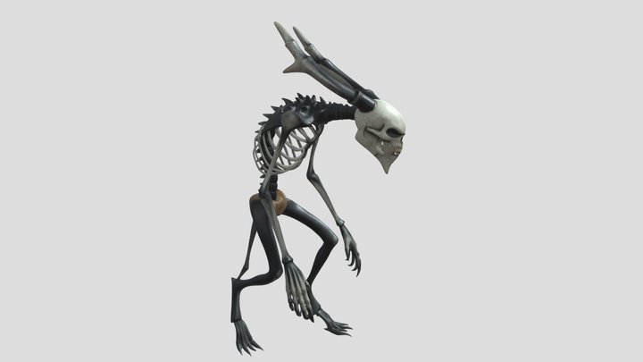 The Lantern Jester - Halloween monster