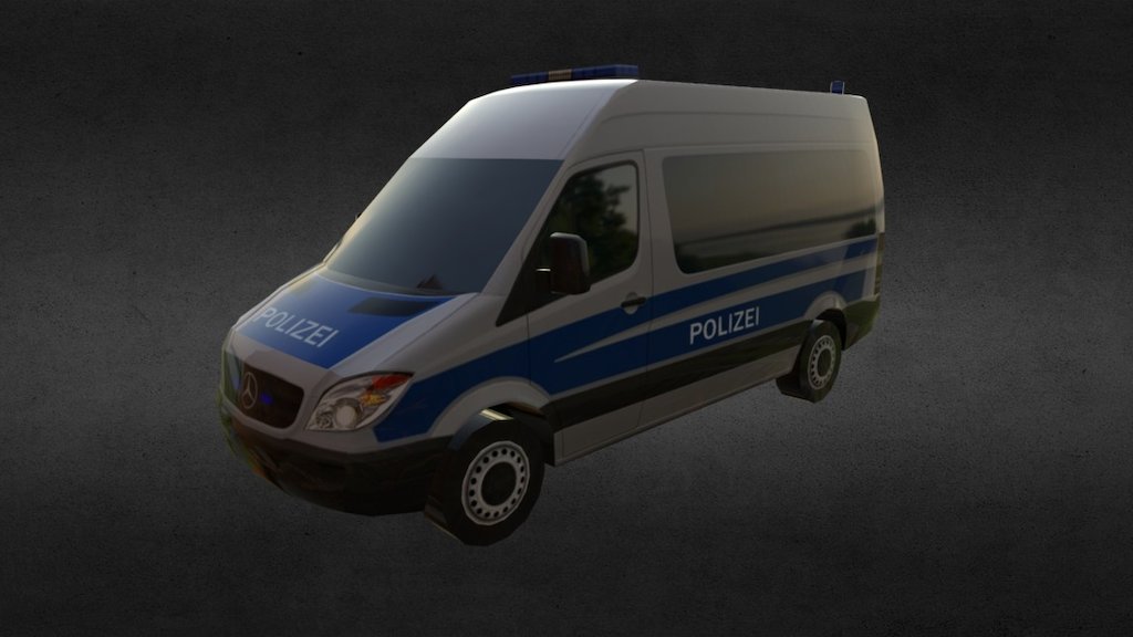 D3S MB Sprinter DE Prison (W906) '06