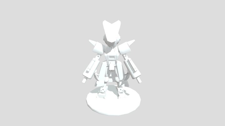 Cyandog 3D Model