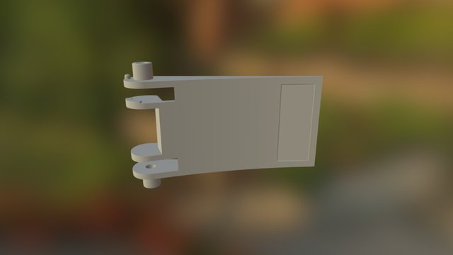 Stütze 3D Model