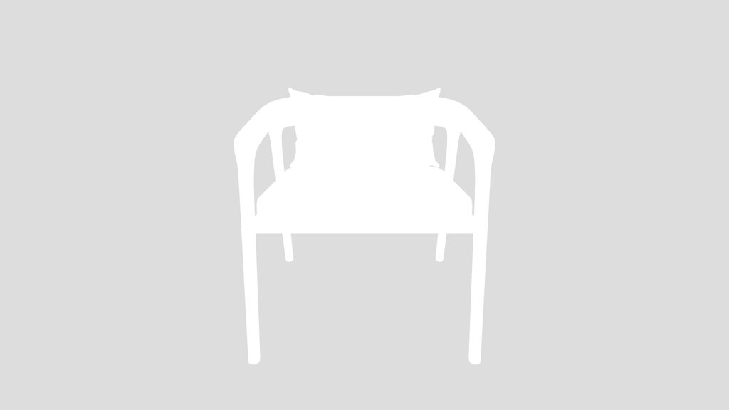 Modern Wooden Sofa
