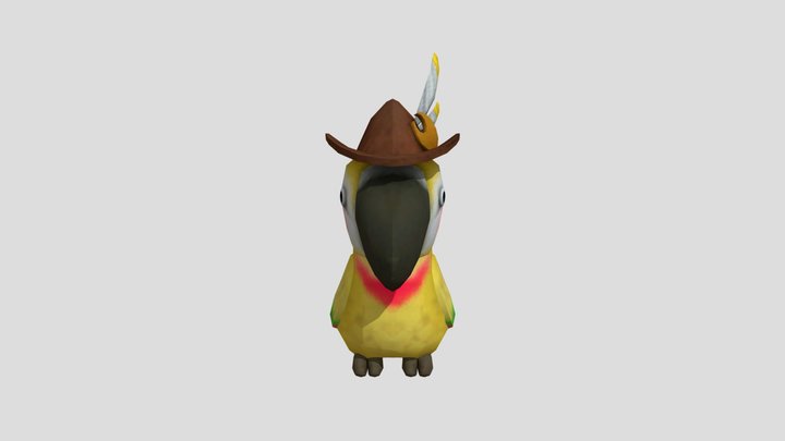 Parrot 3D Model