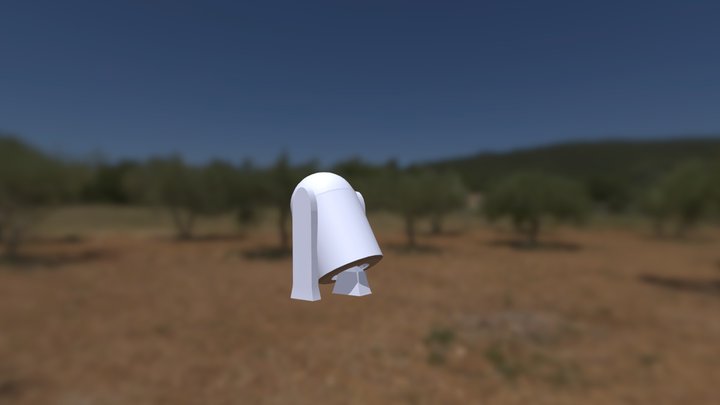 r2d2 3D Model