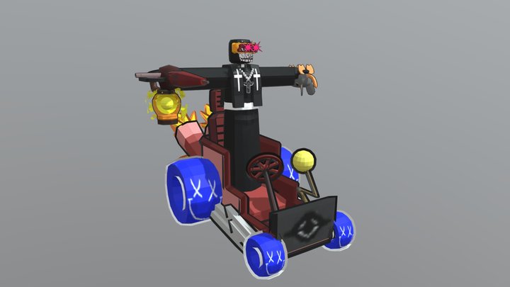 John Grace – Kostenloses 3D-Modell STL