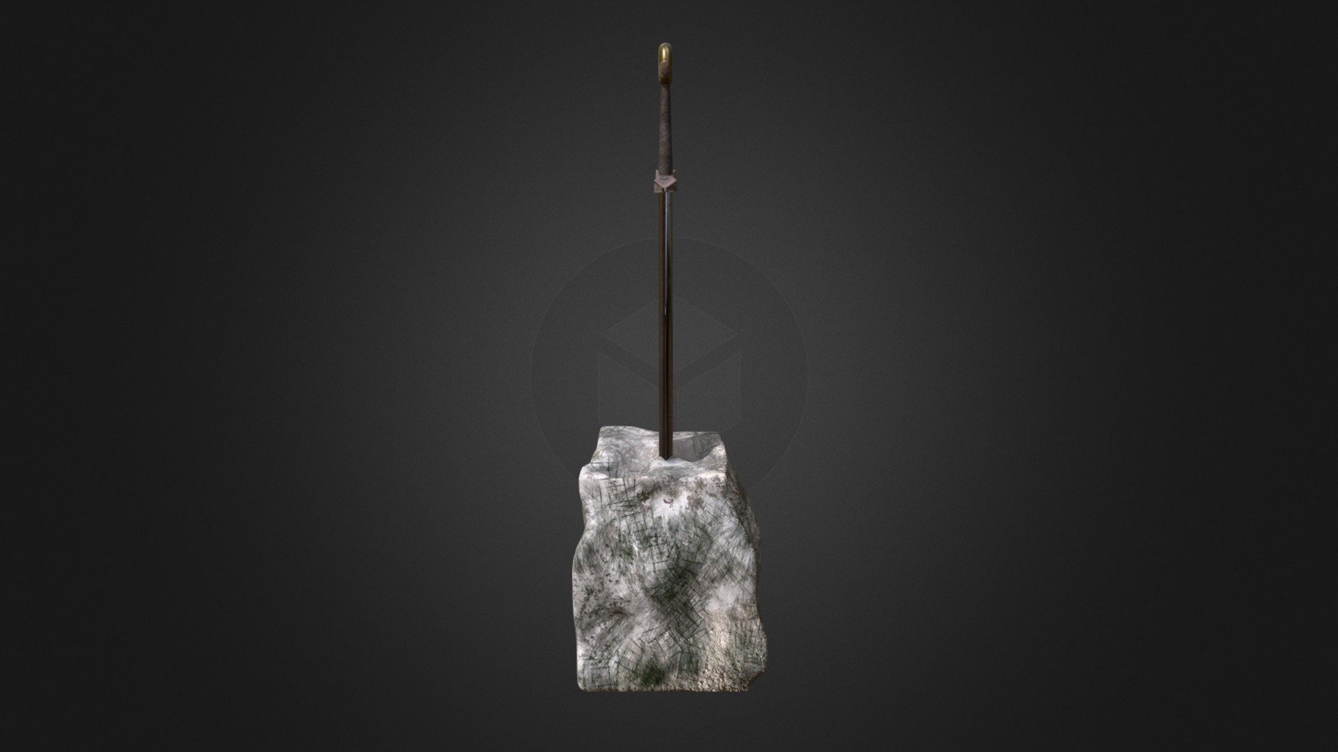 Old sword