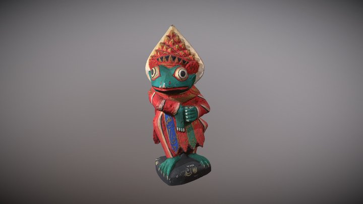 SaganoExample 3D Model