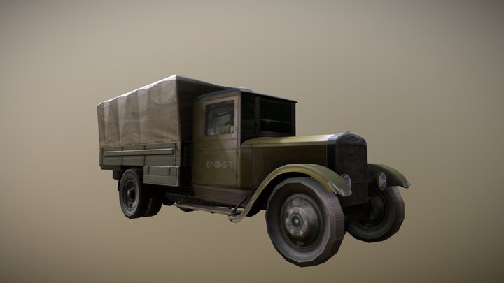 Game Models 3D Model