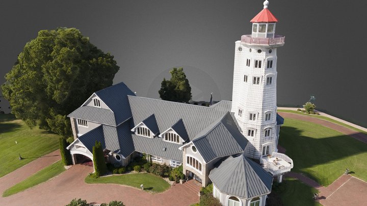 Lighthouse on the Lake