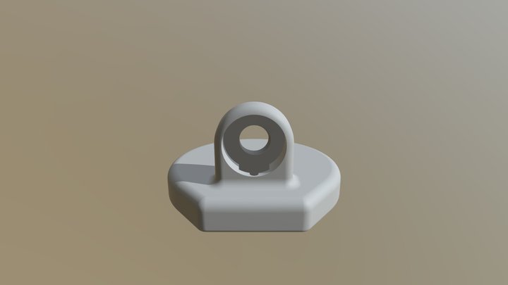 Apple Watch Stand v5 (without screw) 3D Model