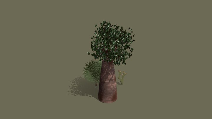Foliage Props 3D Model