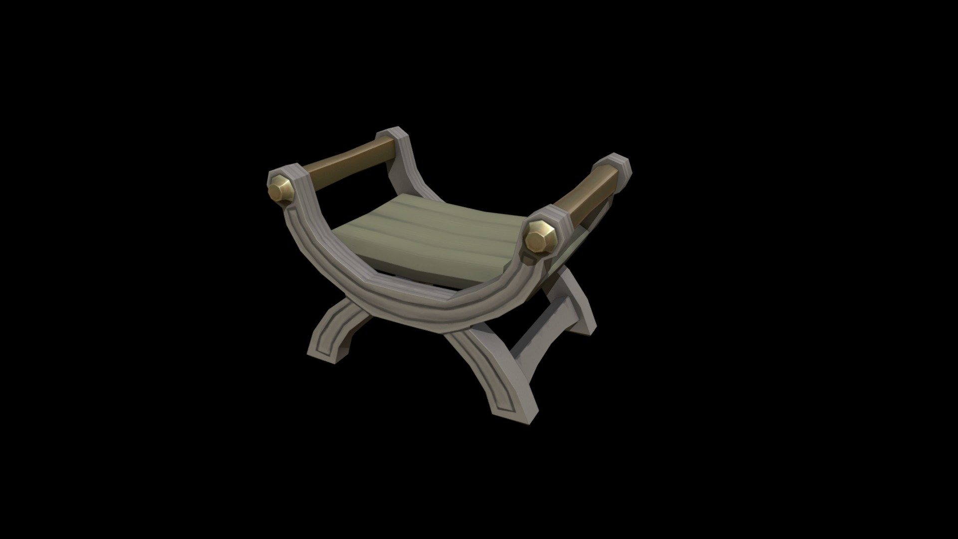 Roman Stool